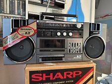 Sharp boombox ghettoblaster gebraucht kaufen  Mölln