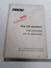 1975 fiat 131 d'occasion  Expédié en Belgium