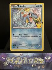 Pokemon Card Totodile 18/25 McDonalds 25º Aniversário HOLO Quase Perfeito, usado comprar usado  Enviando para Brazil