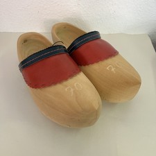Holzschuhe ketten paar gebraucht kaufen  Überlingen