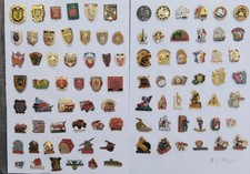 Lot pin casernes d'occasion  Royan