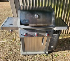 Weber spirit burner for sale  CHELMSFORD