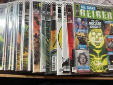 Image comics geiger usato  Spedire a Italy