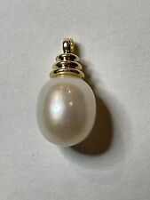 Pendentif perle culture d'occasion  Langeais