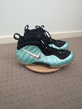 Tênis Nike Air Foamposite Pro masculino tamanho 8 verde ilha 624041-303 2017 comprar usado  Enviando para Brazil