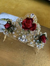 Corona diadema filigrane usato Corona diadema filigrane usato  Porto Recanati