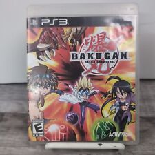 BAKUGAN Battle Brawlers (Sony PlayStation 3 / PS3, 2009) Completo na Caixa comprar usado  Enviando para Brazil