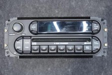 Usado, Sistema estéreo painel rádio 6 discos CD trocador receptor P05091507AE Dodge Viper 2005 comprar usado  Enviando para Brazil