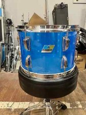 Ludwig vistalite blue for sale  Utica