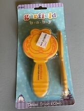 Juego de cepillos y peines Garfield Baby Deluxe vintage embalaje original segunda mano  Embacar hacia Mexico