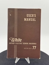 White rotary electric for sale  Brooklyn