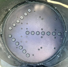 Usado, Flecha bi-modal de fibra óptica 1 - 12" (seta amarela/seta verde) comprar usado  Enviando para Brazil