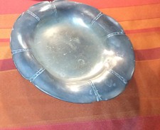 Ancien plat métal d'occasion  Nice-