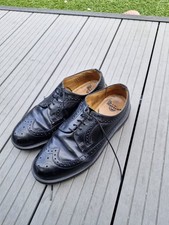 Marten wingtip brogues for sale  MANCHESTER