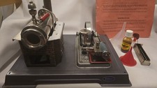Wilesco d10 steam d'occasion  Expédié en Belgium