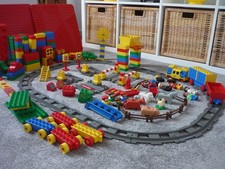 Lego duplo eisenbahn gebraucht kaufen  Rendsburg