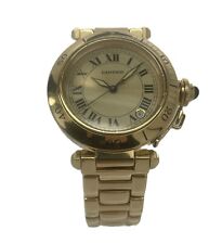 Cartier pasha gold gebraucht kaufen  Berlin