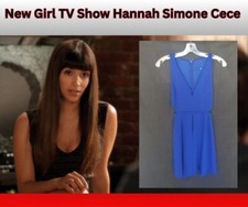 Nuevo Disfraz de Armario de Programa de TV para Niña Hannah Simone Cece Vestido Azul segunda mano  Embacar hacia Mexico