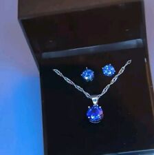 Sapphire blue crystal for sale  CARDIFF