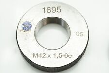 Gewinde gutlehrring m42x1 gebraucht kaufen  Dortmund