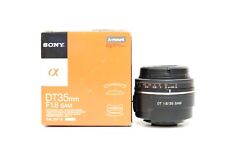 Sony Alpha 18-35 mm F/1.8 DT Objektiv SAL35F inkl Rechnung MwSt , usado comprar usado  Enviando para Brazil