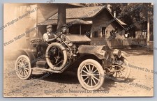 Usado, Antique RPPC E-M-F automobile motor car Real Photo Postcard  comprar usado  Enviando para Brazil