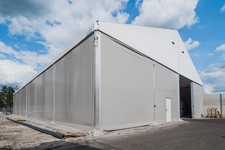 Hala namiotowa z PCV od Protan Elmark. 10m x 40m x 4m na sprzedaż  PL