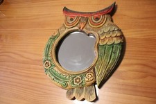 Miroir bois hiboux d'occasion  Albi