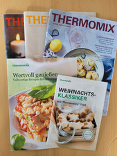 Thermomix zeitschriften zugabe gebraucht kaufen  Bad Schwartau