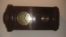 Mauthe wanduhr funktioniert gebraucht kaufen  Deutschland