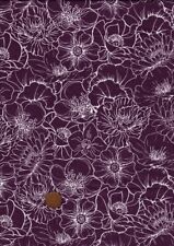 100 cotton fabric for sale  RIPON