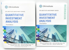 Quantitative investment analys for sale  Waterville