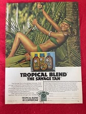 Vintage 1977 tropical for sale  Cleves