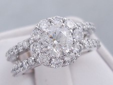 2 carat total weight Round cut diamond ring comprar usado  Enviando para Brazil