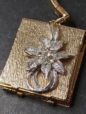 Chaveiro de flor foto dobrável vintage muito legal comprar usado  Enviando para Brazil