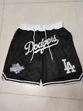 Shorts preto masculino Hot Los Angeles Dodgers Major League beisebol tamanho: P-3XL comprar usado  Enviando para Brazil