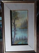 Quadro dipinto lago usato  Villarbasse