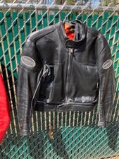 Vanson leather jacket for sale  Greenwich