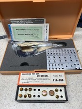 Machinist tools mitutoyo for sale  Tewksbury