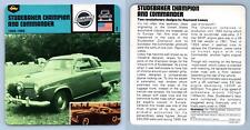 Studebaker champion comm. for sale  SLEAFORD
