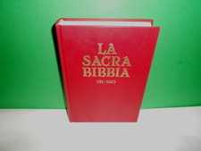 Sacra bibbia cei usato  Marano di Napoli