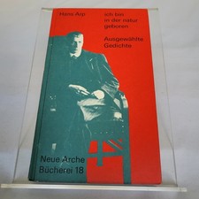 Hans arp natur gebraucht kaufen  Berlin