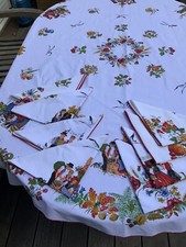 Nappe décor alsace d'occasion  Rouen-