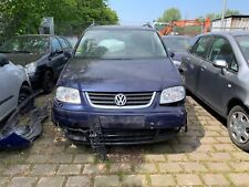 Usado, Motorhalter VW TOURAN 2.0 TDI 1T 100KW aus Schlachtfest Motor Getriebe BLAU  comprar usado  Enviando para Brazil