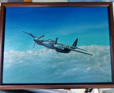 Aviation artwork oil for sale  UK