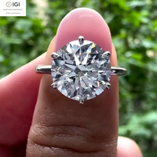 Igi 4.00ct round for sale  Garden City