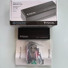 Usado, Amplificador compacto Focal Impulse 4.320 - 4 canais 4 x 55 Watts RMS classe D comprar usado  Enviando para Brazil