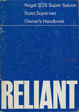 Reliant regal super for sale  BATLEY