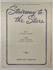 Vtg sheet music for sale  Sophia