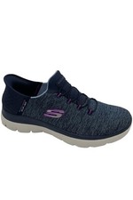 Usado, Tênis Skechers Slip-ins Summits Bungee Dazzling Haze Azul Marinho comprar usado  Enviando para Brazil